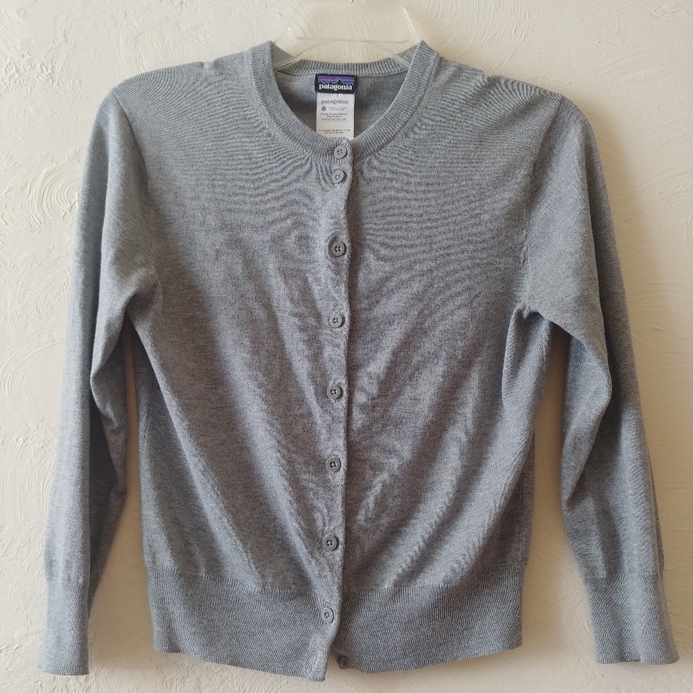 Patagonia button up cardigan